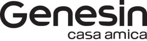 logo Genesin Casa Amica Rustega