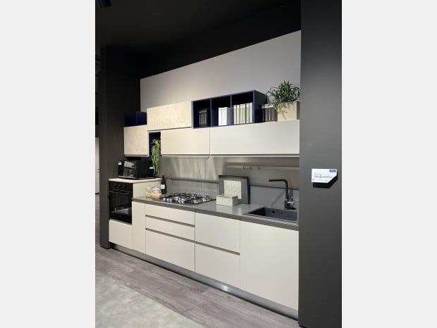 Cucina lineare Creo Kitchens Jey