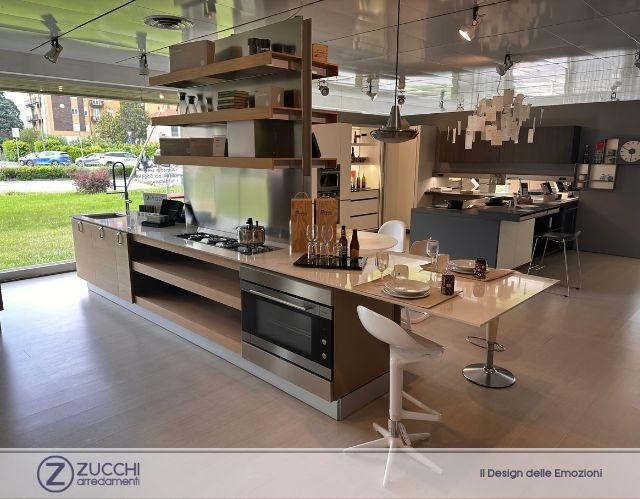 Cucina con Isola Molteni&C - Dada Engineered Set