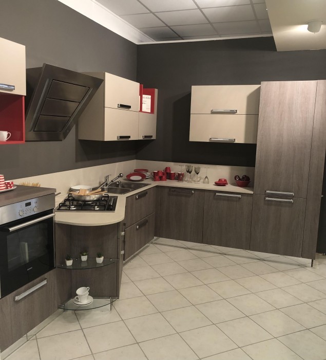 Cucina angolare Stosa Cucine Milly