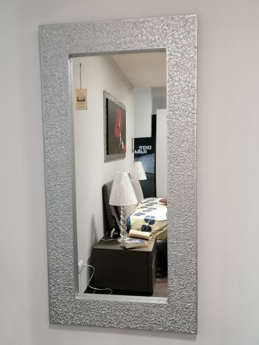 Specchio Produzione Artigianale argentato