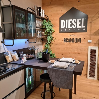 Scavolini Diesel Open Work-Shop