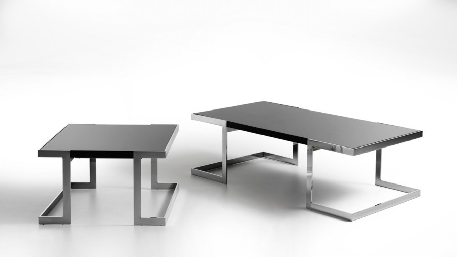 Tavolino quadrato Minotti Klemm