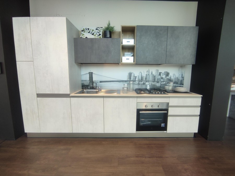 Cucina lineare Creo Kitchens Tablet