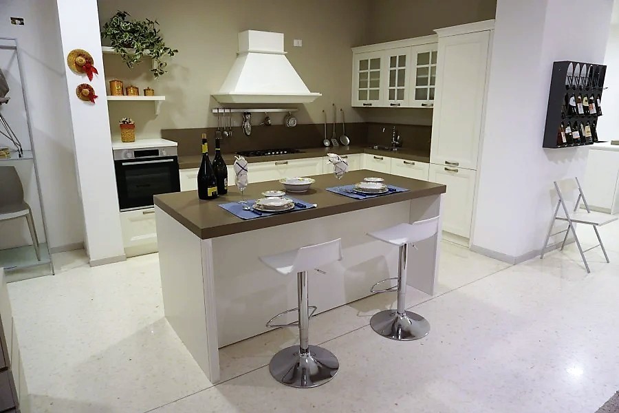 Cucina con Isola GM Cucine Country