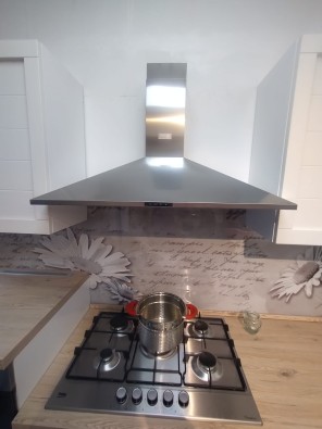 cappa cucina in promozione a roma elisa 360 cm vetrina