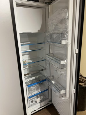 dettaglio frigorifero e congelatore