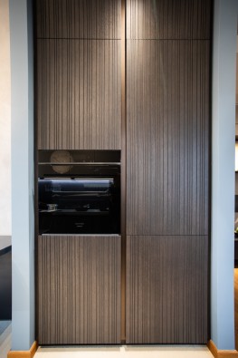 Cucina Binova modello Bluna + Avola - Vismara Architettura d'Interni