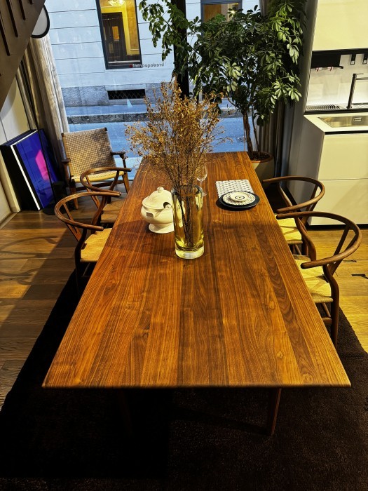Tavolo rettangolare Carl Hansen & Søn CH327 - Dining Table