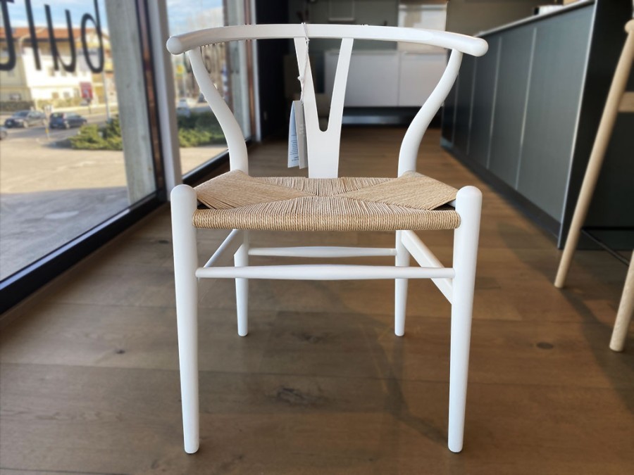 Sedia con braccioli Carl Hansen & Søn Wishbone chair (4 sedie non divisibili)