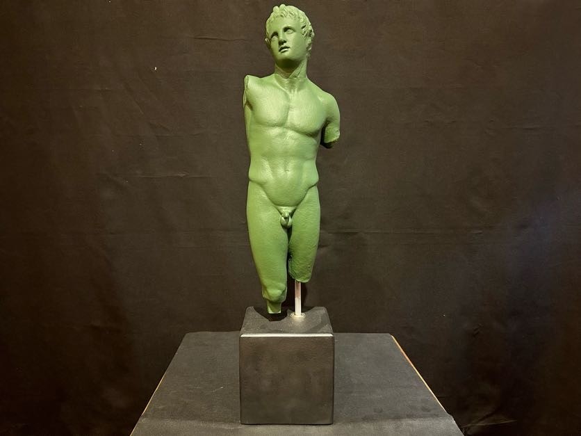 Oggettistica Produzione Artigianale Statua di Alessandro Magno by Sophia