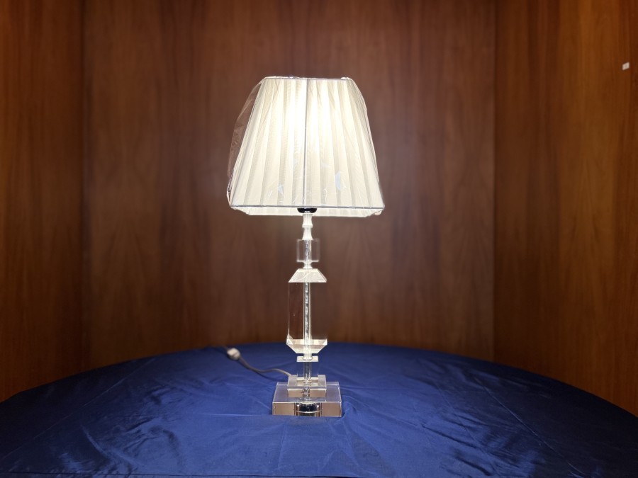 Lampada da tavolo Produzione Artigianale Lampada in cristallo 2 livelli - Ranoldi