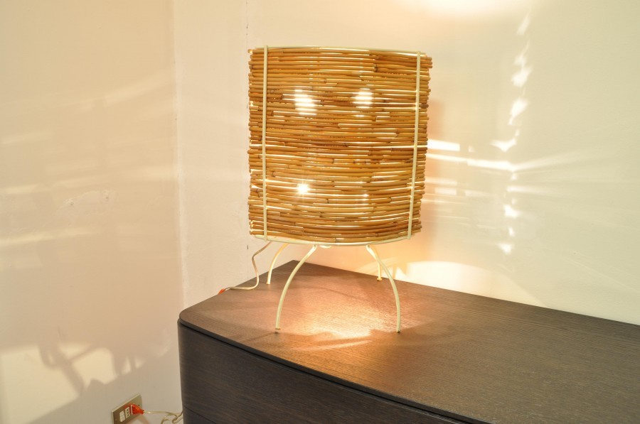 Lampada da tavolo FontanaArte Bambù
