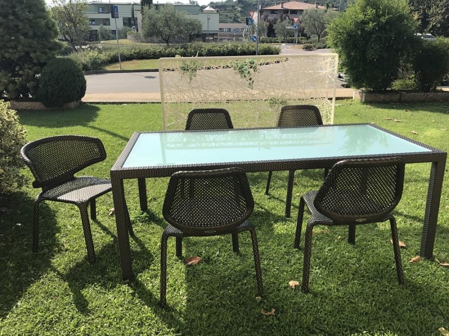 Gruppi tavoli e sedute Outdoor Dedon PANAMA & SEASHELL