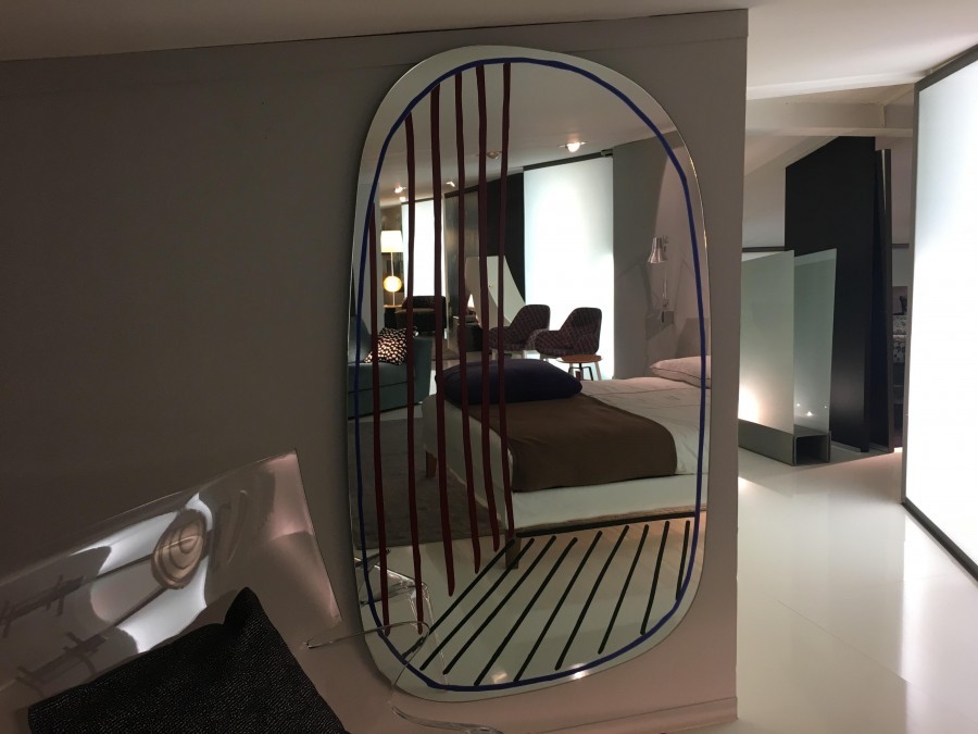 Specchio Bonaldo New perspective mirror large