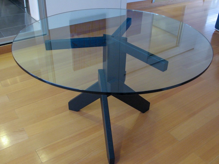 Tavolo rotondo Produzione Artigianale RIVA