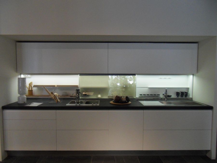 Cucina lineare Molteni&C - Dada Engineered Trim