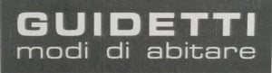 logo GUIDETTI MODI DI ABITARE