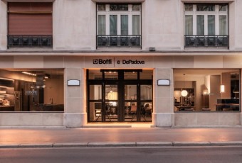 foto negozio BOFFI PARIS
