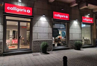 foto negozio Calligaris Milano Bocconi