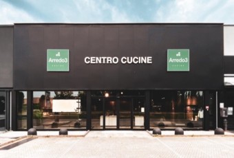 Centro Cucine Arredo3 Crema by Bianco Home