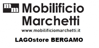 logo MM Mobilificio Marchetti & LAGOSTORE Bergamo