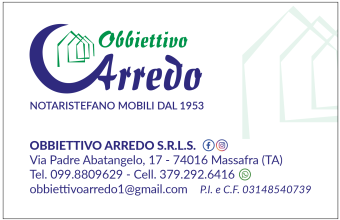 logo OBBIETTIVO ARREDO SRLS