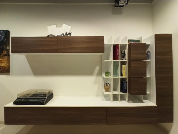 Mobile sala moderno componibile - Arredamento e Casalinghi In vendita a  Torino