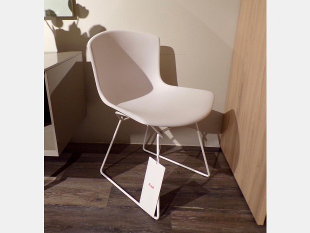 Sedia Knoll Bertoia Plastic Side Chair