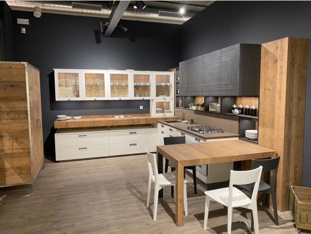 Cucina angolare Marchi Group Lab 40