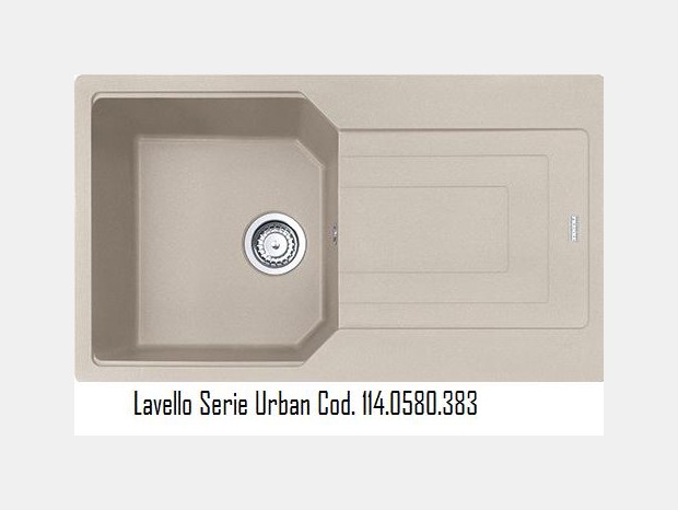 Lavello Franke URBAN - UBG 611-86 - SAHARA - Cod. 114.0580.383