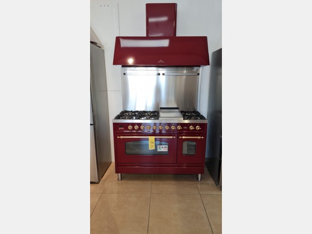 Cucina freestanding Ilve Cucina Professional Serie PN120FE3 – cm. 120