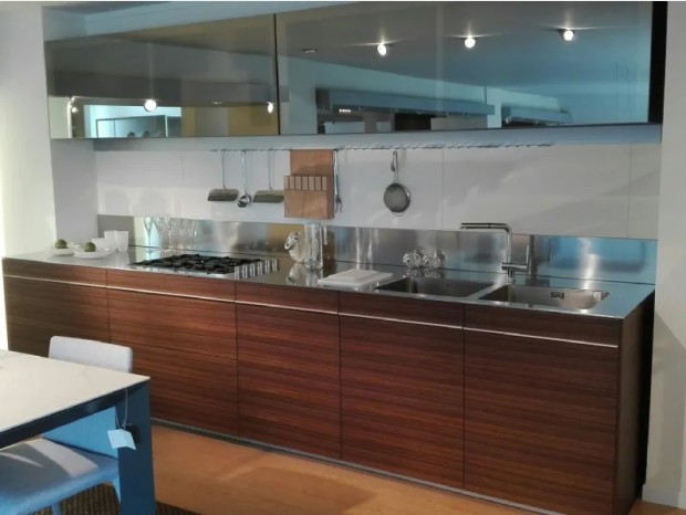 Cucina lineare Molteni&C - Dada Engineered V14