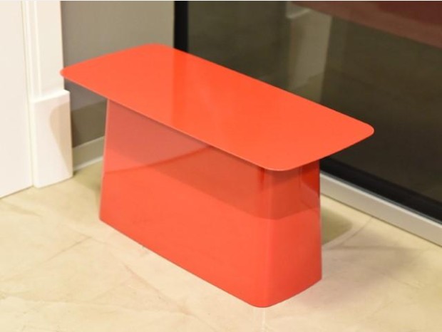 Tavolino Vitra Metal Side Table