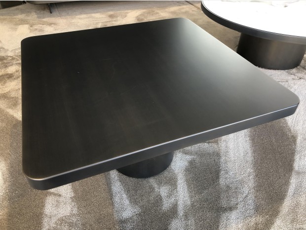 Tavolino quadrato Reflex Tau 40 Steel