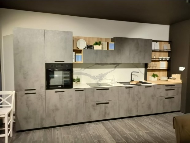 Cucina lineare Creo Kitchens TABLET