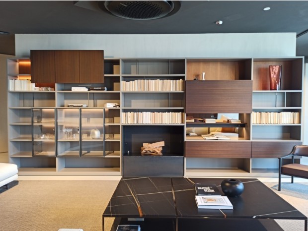 Libreria Molteni&C. 505 up System