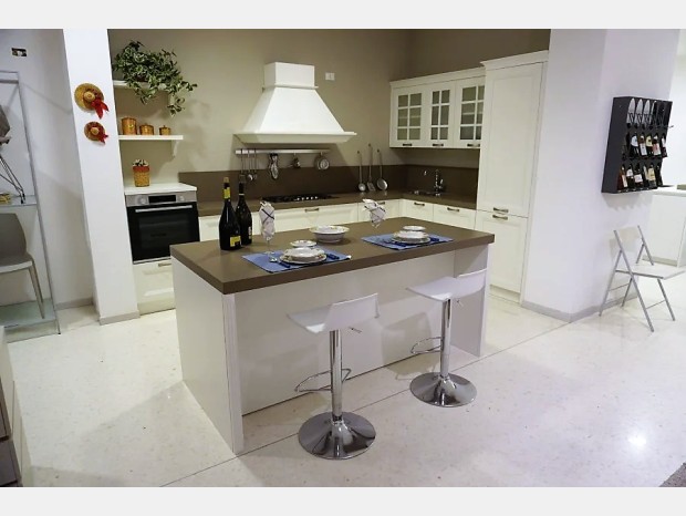 Cucina con Isola GM Cucine Country