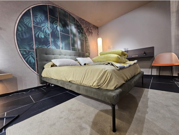 Letto Contenitore Una Piazza e Mezza - Wing