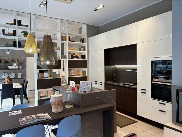 Cucina con Isola Scavolini Sax - Evolution