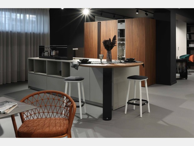 Cucina con Isola Euromobil ANTIS POD