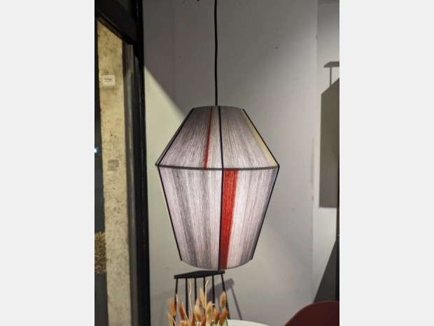 Lampada sospesa Hay Bonbon Shade Grey Melange