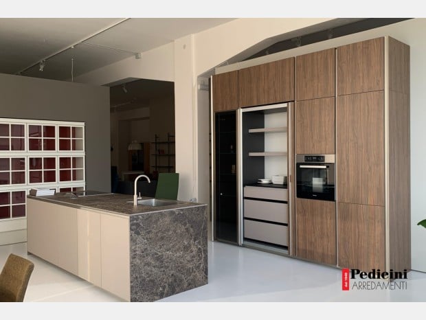 Cucina con Isola Molteni&C - Dada Engineered Prime