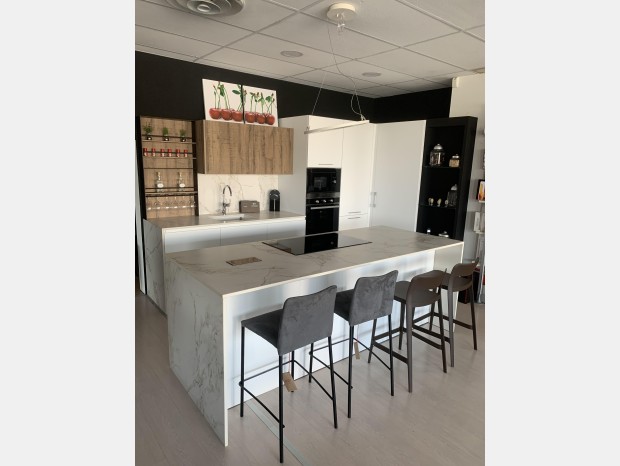 Cucina con Isola Arrital AkProject