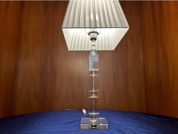 Lampada da tavolo Produzione Artigianale Lampada in cristallo 3 livelli - Ranoldi