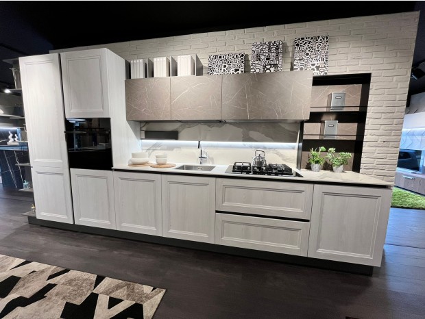 Cucina lineare Creo Kitchens SMART TABLET