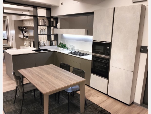 Cucina angolare Scavolini Mira