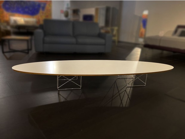 Tavolino ovale Vitra Elliptical Table ETR