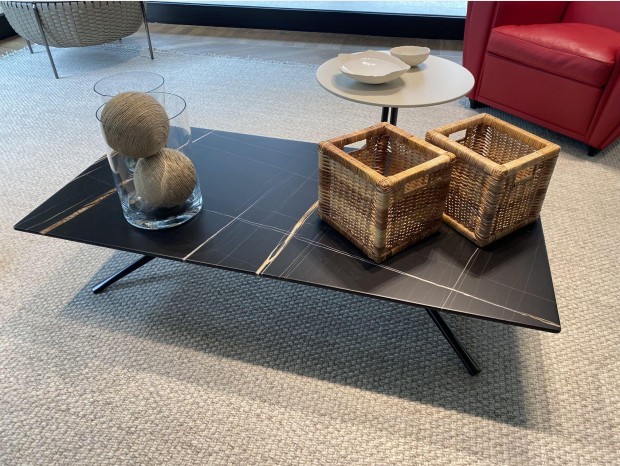 Tavolino rettangolare Poliform Mondrian