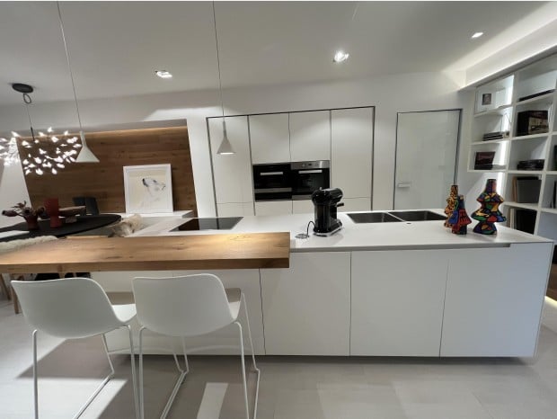 Cucina con Isola Poliform Phoenix